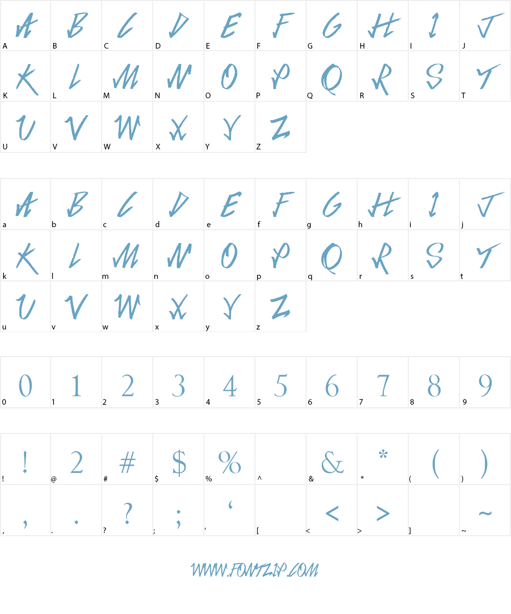 Love Sequel Font Character